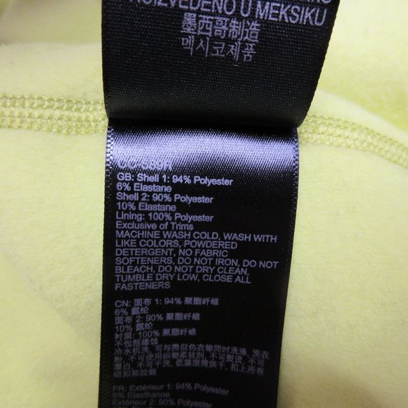 Marmot full zip front standing‎ collar fleece jacket - Picture 7 of 13